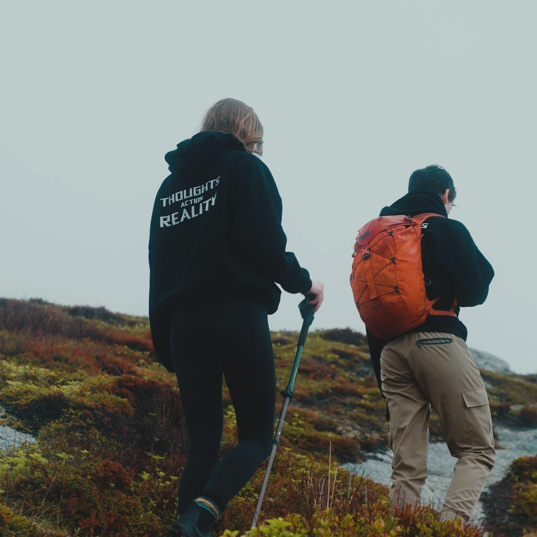 Founders Edition - Thoughts Action Reality - OIA Hoodie [LIMITED EDITION]